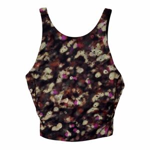 Lululemon Cropped Tank / Sports Bra – Size 8